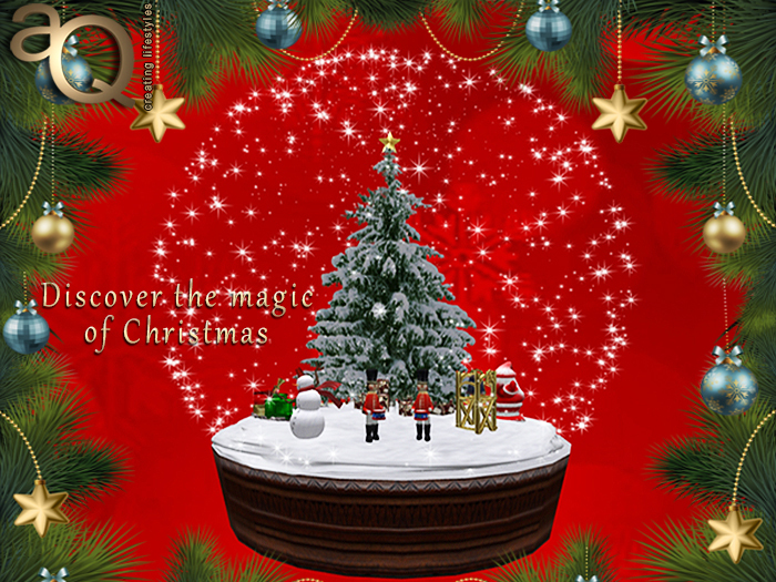 aQ Christmas Magic - the perfect Christmas gift