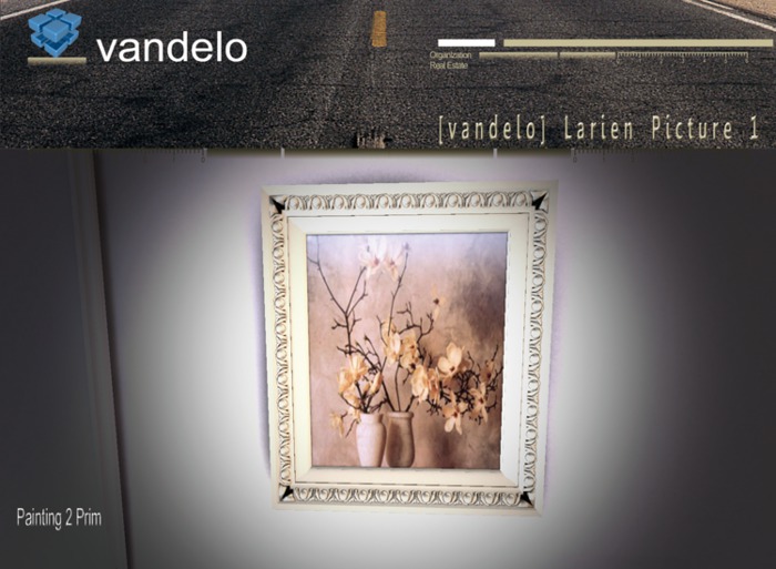 [vendelo] Larien Picture Frame 1 ** 2 Prim **