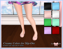 Lamp*Light - Creamy Colors for Slip-Ons