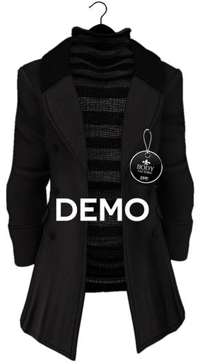 [BODY FACTORY] Classic Coat ( DEMO )