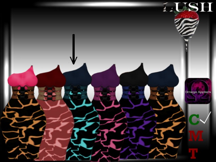 **LUSH**Bliss v2 teal