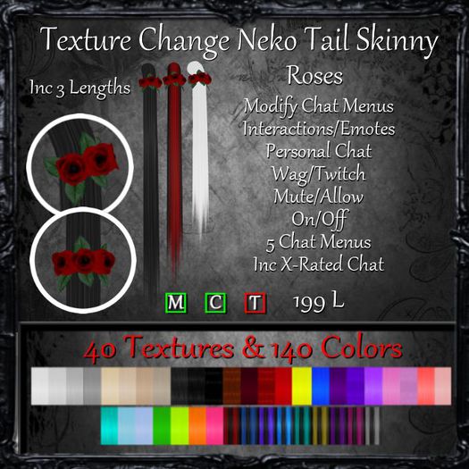 PN Magic Messy Tail V2