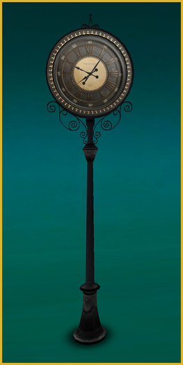 MASTER- Old Street Clock-Dark
