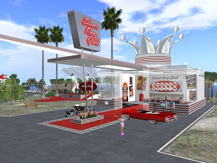Silver King Grill and Stage