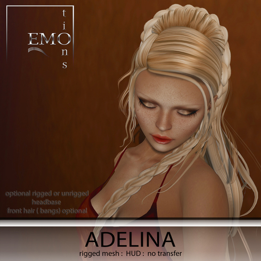.:EMO-tions.. *ADELINA* -DEMO