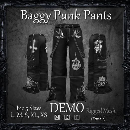PN Baggy Punk Pants
