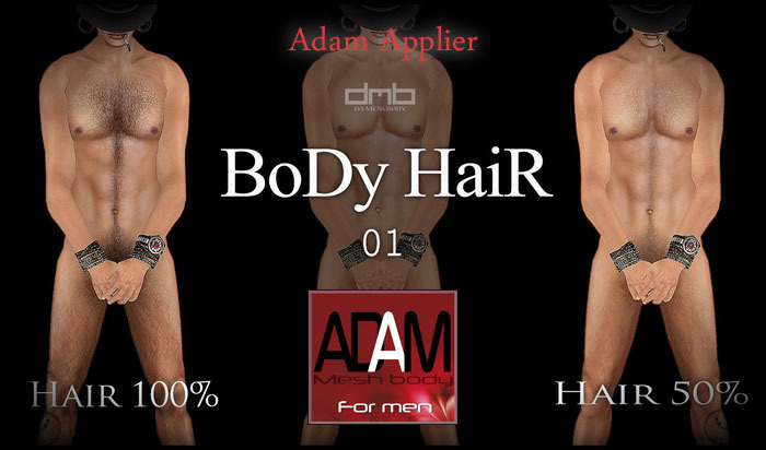 ::dmb:: Body Hair-01 (Adam Applier)