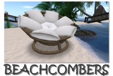 Beachcombers MESH Papasan Chair - Color Change