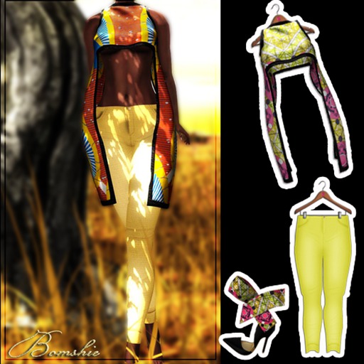 <*>B<*> Haja Outfit Green