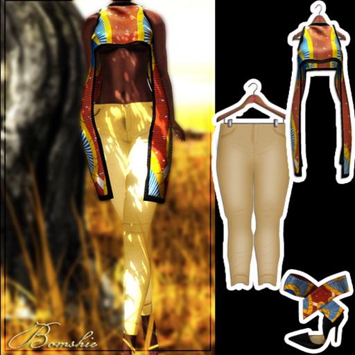 <*>B<*> Haja Outfit Maroon
