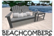 Beachcombers MESH Adirondack Couples Chair - Color Change