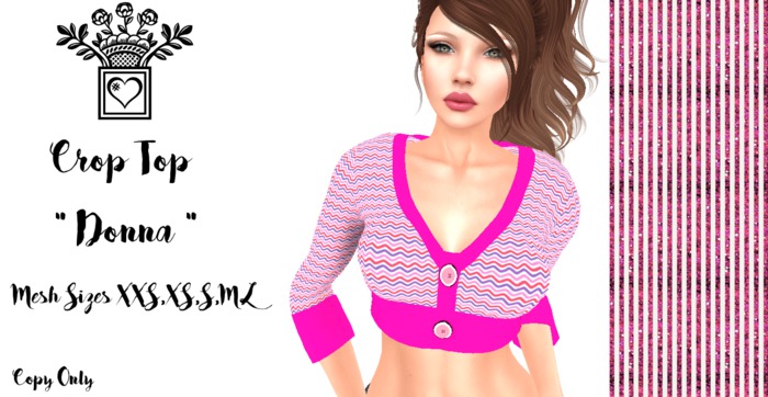Crop Top "Donna"