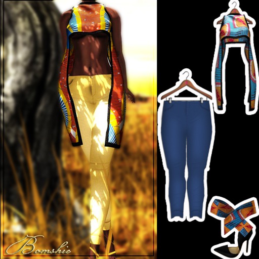 <*>B<*> Haja Outfit Blue