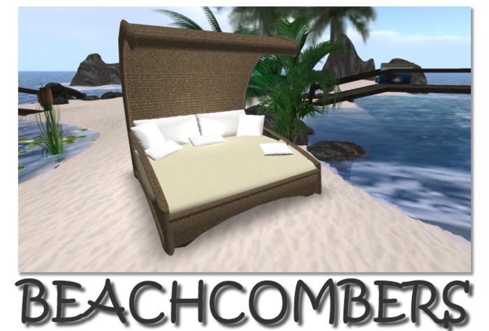 BC MESH Wicker Beach/Garden Bed - Color Change