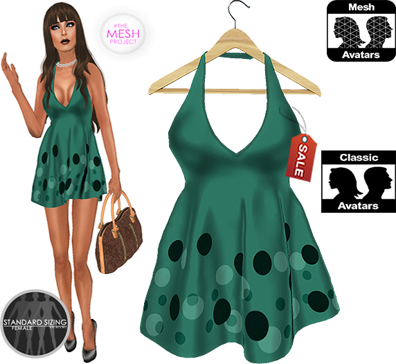 .: COUTURE Annie Summer Dress :. AN 18