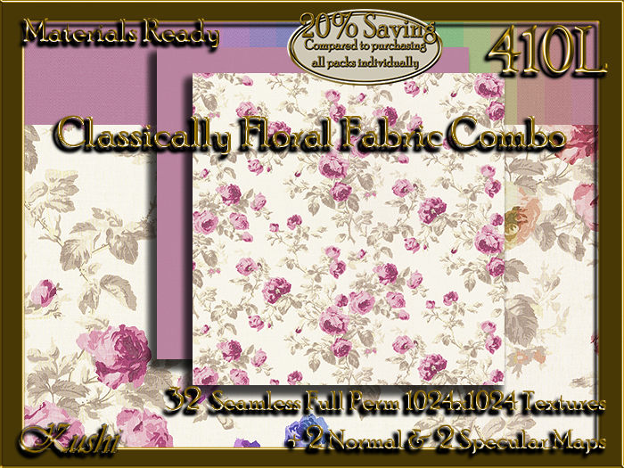 *Kushi* Wicker Weave Seamless Texture Pack