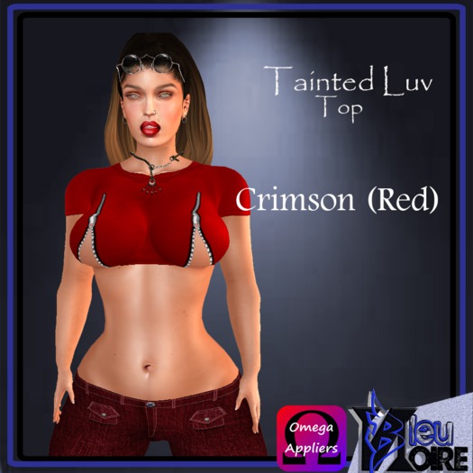 {BN} TaintedLuv Top - Crimson/Red