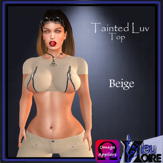 {BN} TaintedLuv Top - Blue Denim