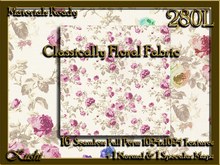 Classically Floral Fabric Seamless Textures Materials Ready Full Perms 1024x1024