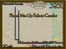 Floral Mix Up Fabric Combo Seamless Textures Materials Ready Full Perms 1024x1024