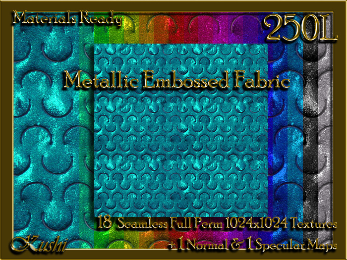 *Kushi* Wicker Weave Seamless Texture Pack