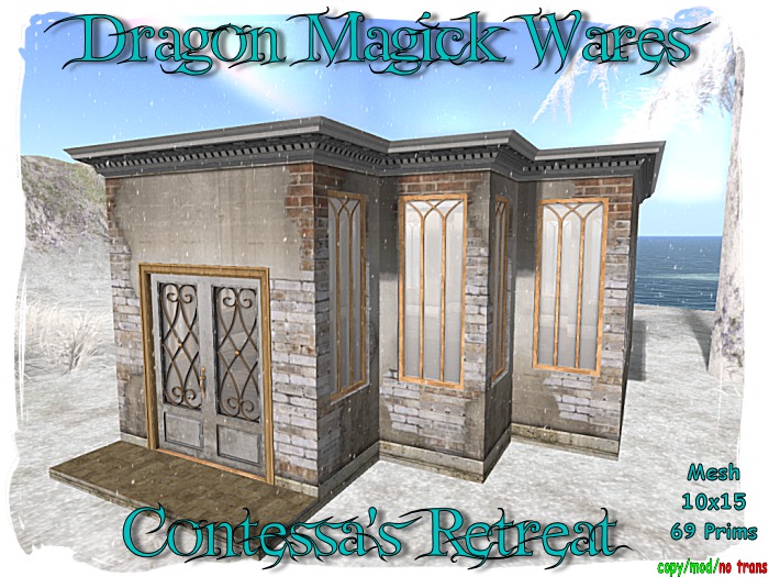 Dragon Magick Wares Contessa's Retreat