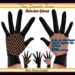 Palmless gloves slb black
