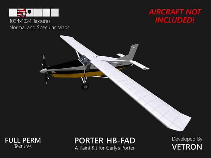 [Vetron] Porter HB-FAD