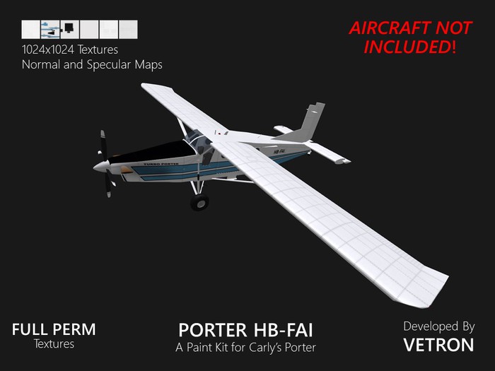 [Vetron] Porter HB-FAI