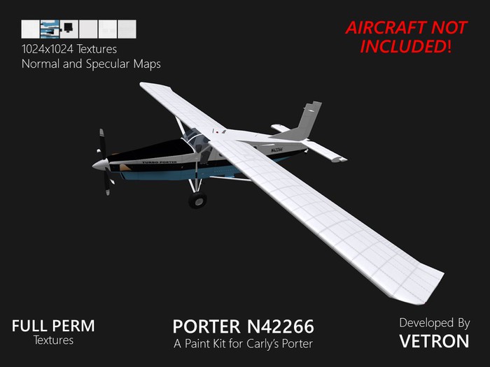 [Vetron] Porter N42266