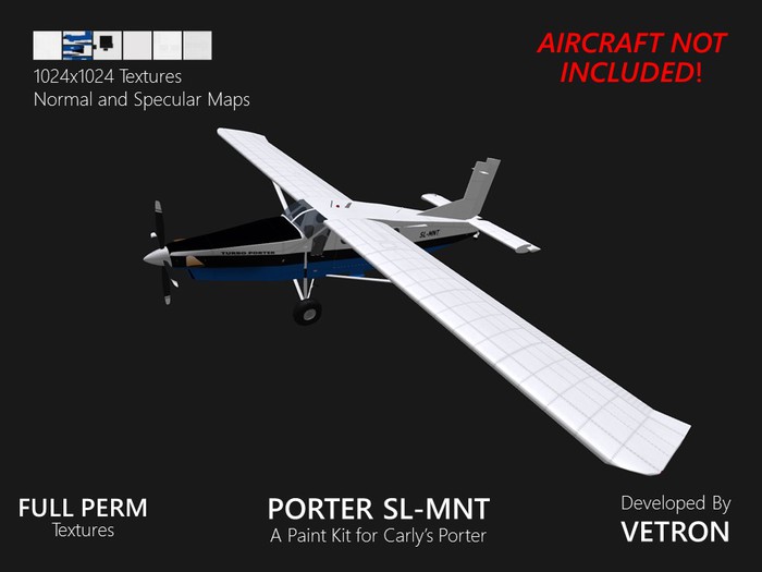 [Vetron] Porter SL-MNT