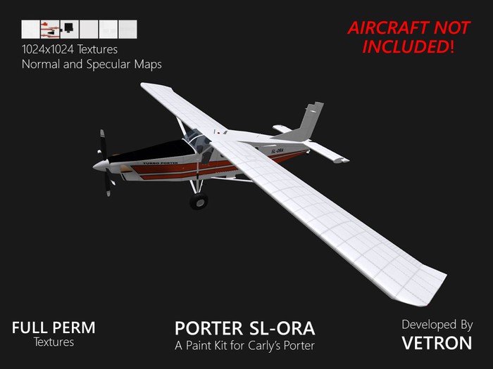 [Vetron] Porter SL-ORA