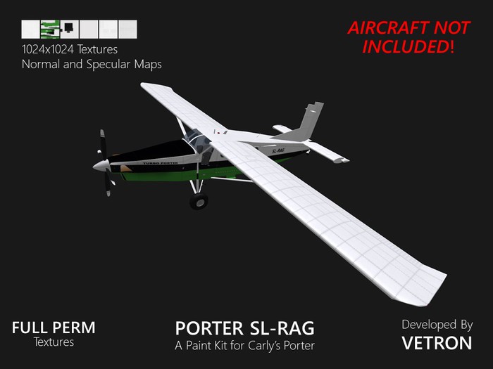 [Vetron] Porter SL-RAG