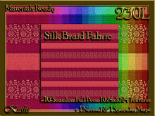 Silk Braid Fabric Seamless Textures Materials Ready Full Perms 1024x1024