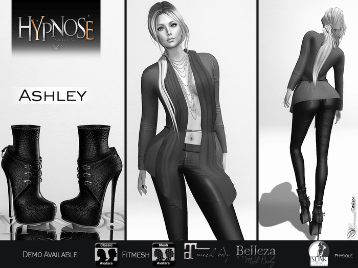 HYPNOSE - ASHLEY OUTFIT DEMO