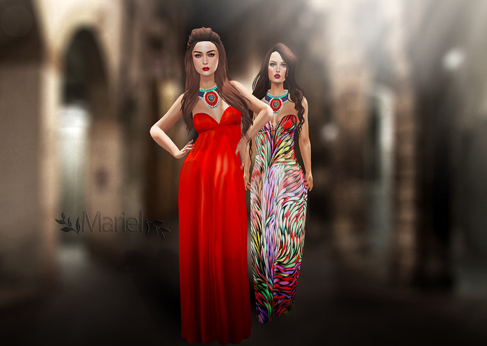 Mariel Dress Demo