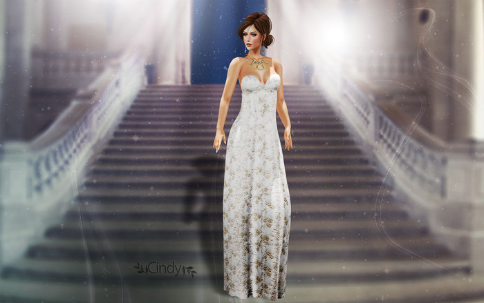 Cindy Dress & Accessory Demo