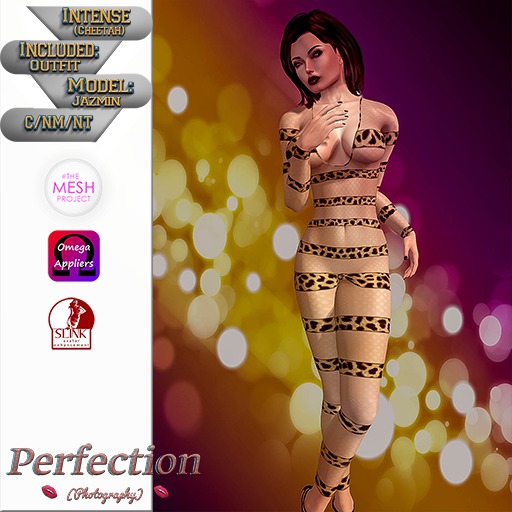 Perfection ~ Intense (Cheetah)-HUD ADD ME-