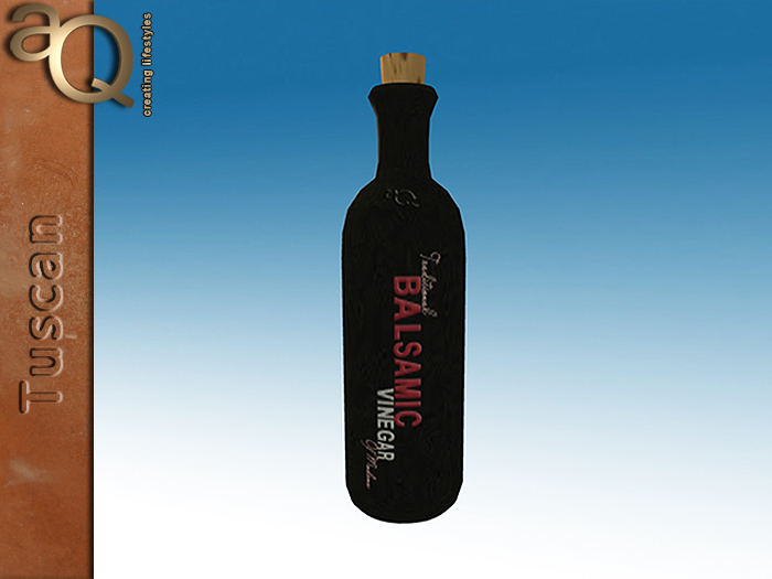 aQ Balsamic Vinegar