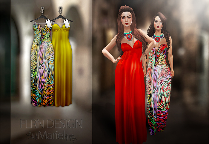 [FLRN] Mariel Dress Yellow