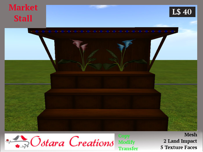 Market Stall - Full Perms - 2LI