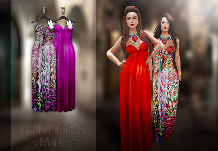 [FLRN] Mariel Dress Pink