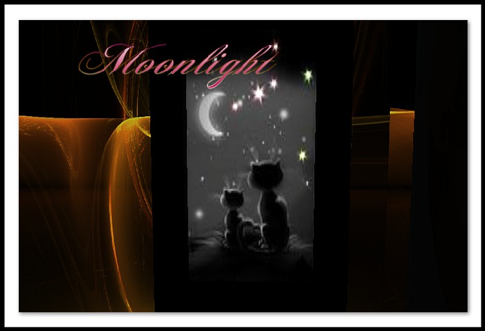 *•Lovely Details•*Moonlight Wall Art