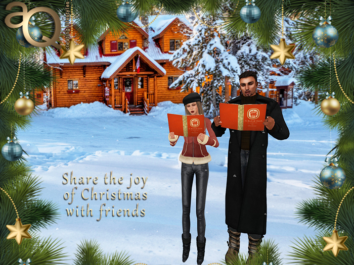 aQ Christmas Carolers