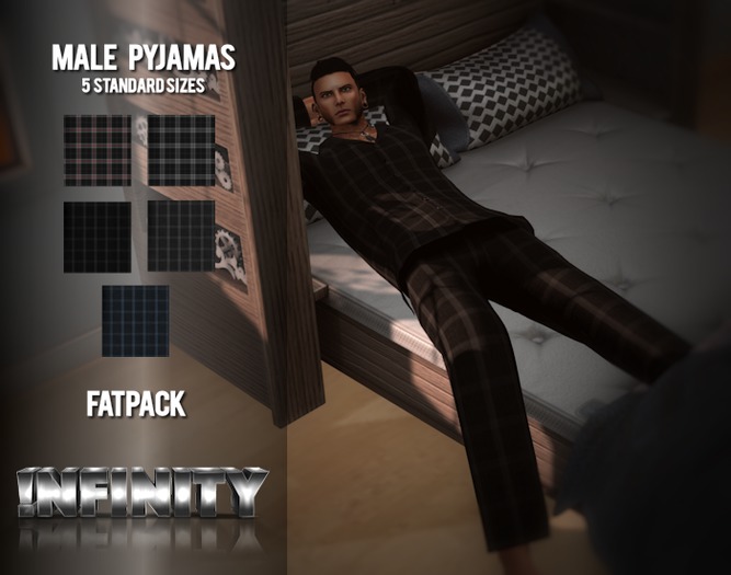 !NFINITY Cozy Pyjama Male FATPACK BOX