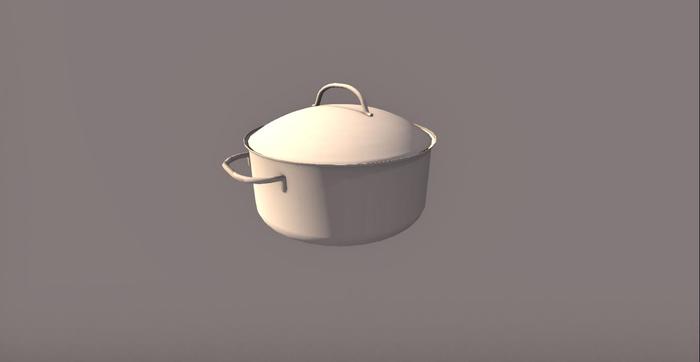 Cook Pot - Mesh - Full Perm