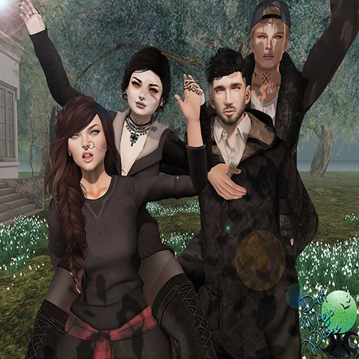 - Dark Magic Poses - Never Growing Up