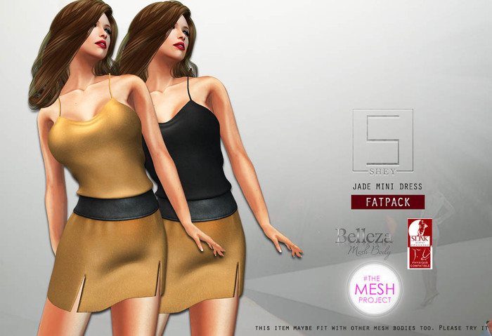 SHEY - Jade Mini Dress Fatpack