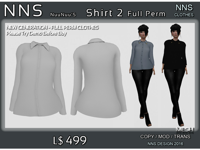 NNS Dress 1 - DEMO