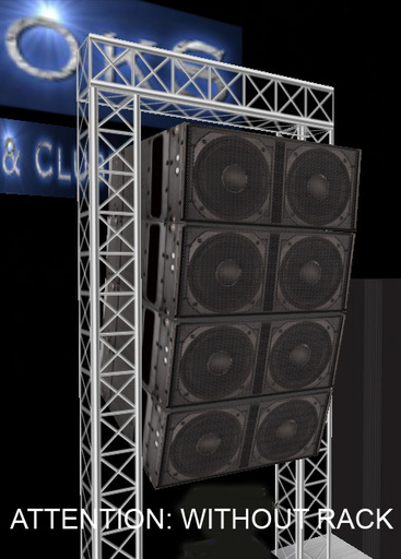 RokS  SPEAKER WITHOUT RACK